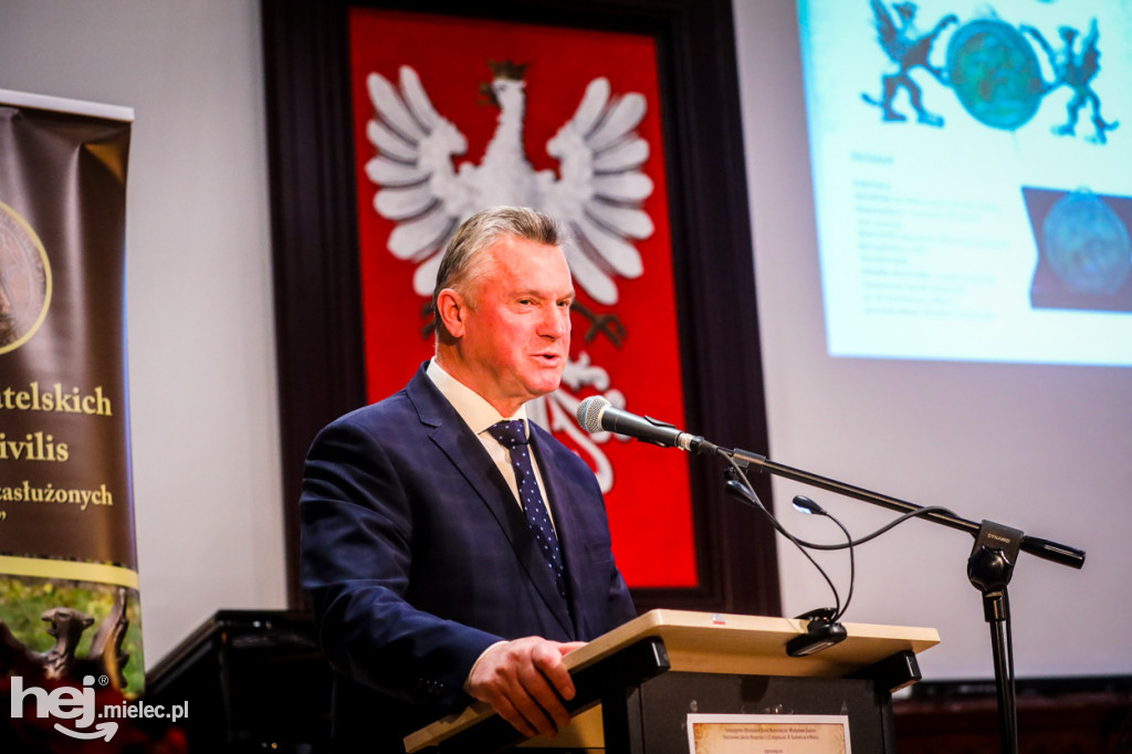 Wręczenie Pieczęci Zasług Obywatelskich 2022