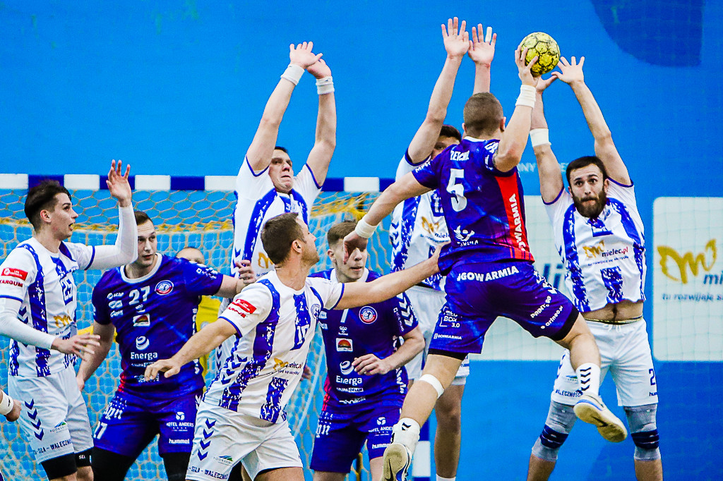 HANDBALL STAL MIELEC – WARMIA OLSZTYN