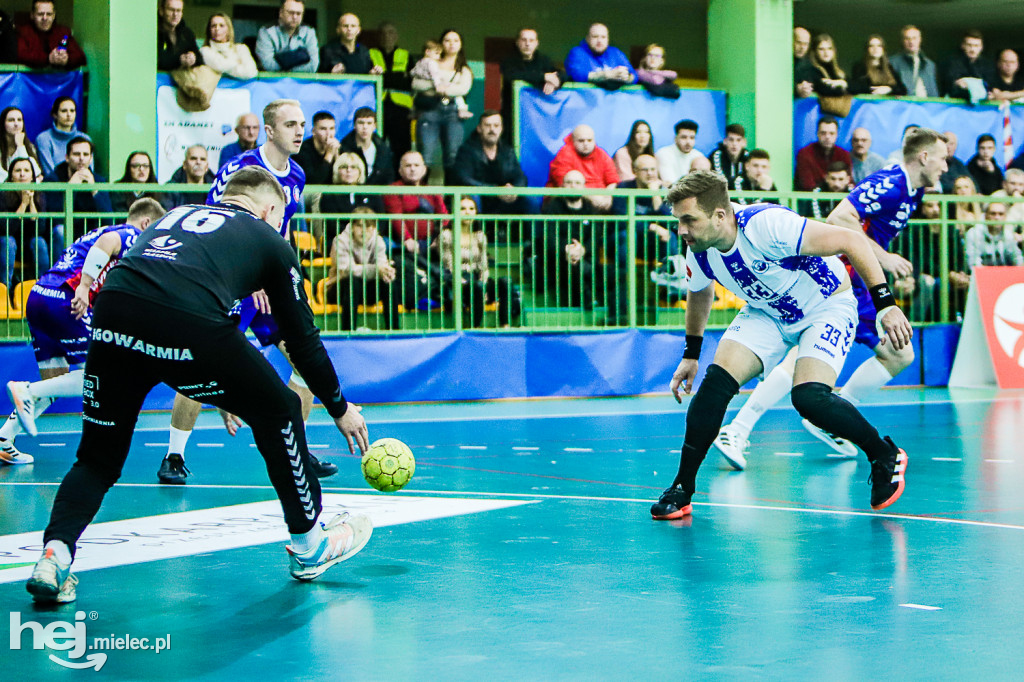 HANDBALL STAL MIELEC – WARMIA OLSZTYN