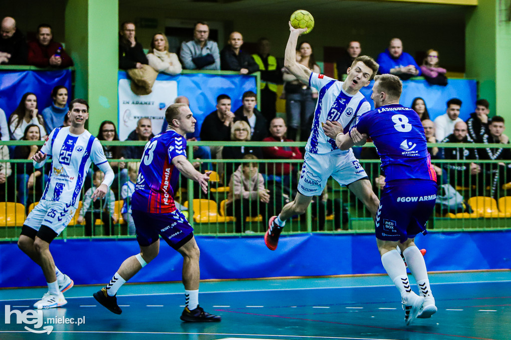 HANDBALL STAL MIELEC – WARMIA OLSZTYN
