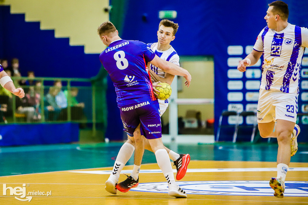 HANDBALL STAL MIELEC – WARMIA OLSZTYN