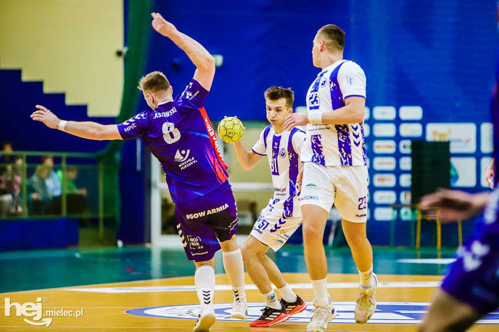 HANDBALL STAL MIELEC – WARMIA OLSZTYN