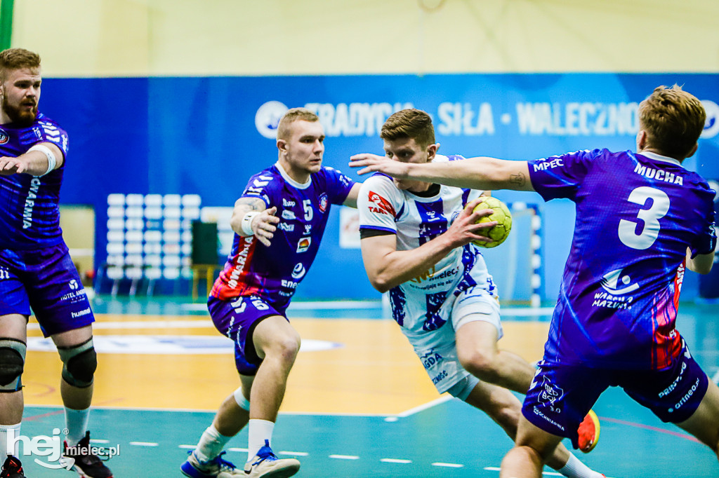 HANDBALL STAL MIELEC – WARMIA OLSZTYN
