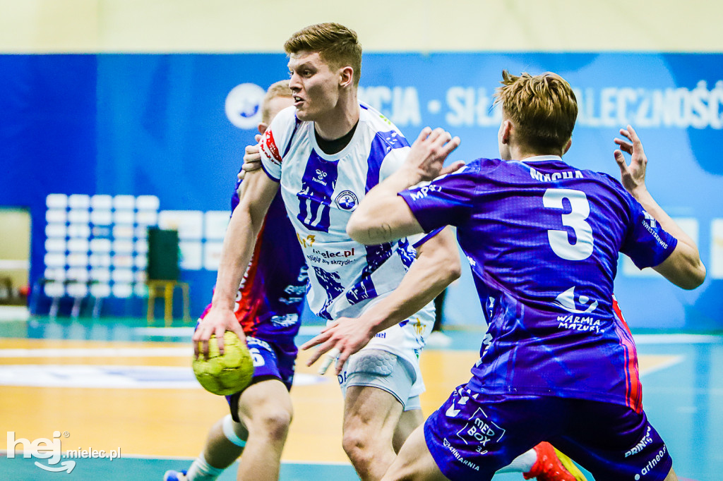 HANDBALL STAL MIELEC – WARMIA OLSZTYN