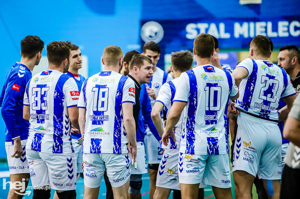 HANDBALL STAL MIELEC – WARMIA OLSZTYN