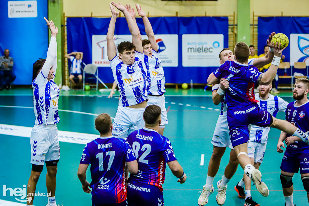 HANDBALL STAL MIELEC – WARMIA OLSZTYN