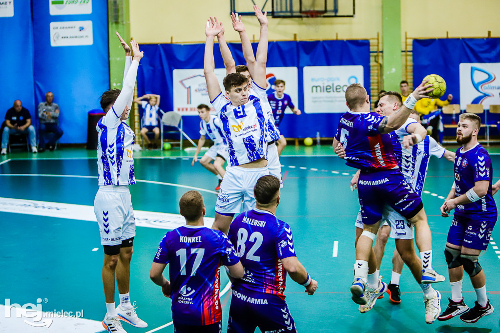 HANDBALL STAL MIELEC – WARMIA OLSZTYN