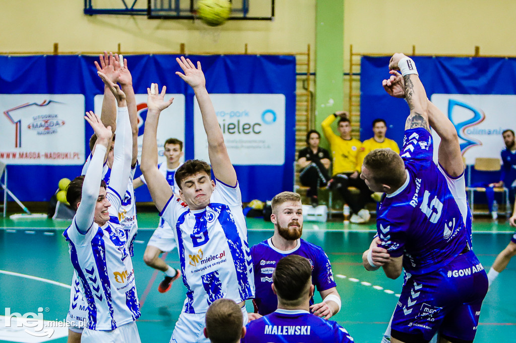 HANDBALL STAL MIELEC – WARMIA OLSZTYN