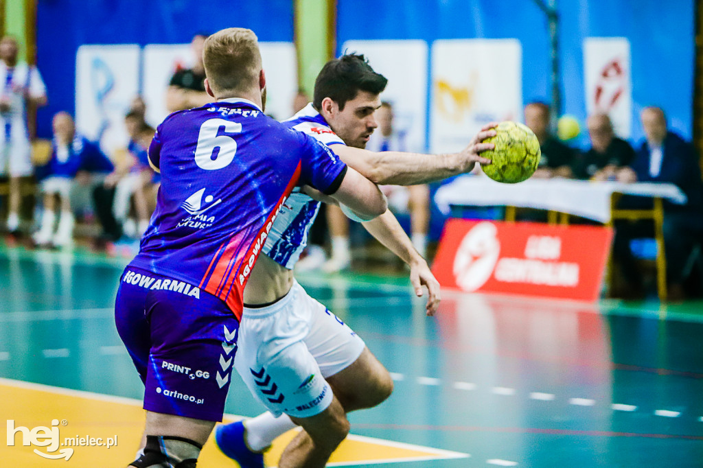 HANDBALL STAL MIELEC – WARMIA OLSZTYN