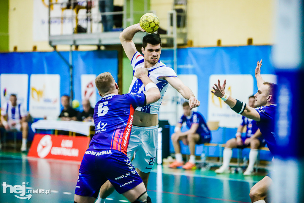 HANDBALL STAL MIELEC – WARMIA OLSZTYN