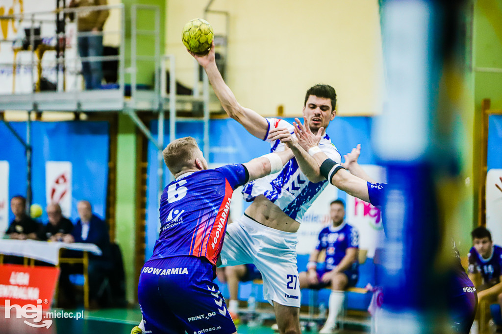 HANDBALL STAL MIELEC – WARMIA OLSZTYN