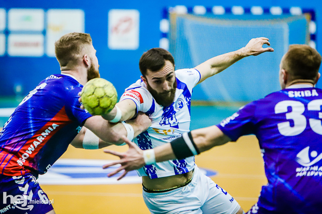 HANDBALL STAL MIELEC – WARMIA OLSZTYN