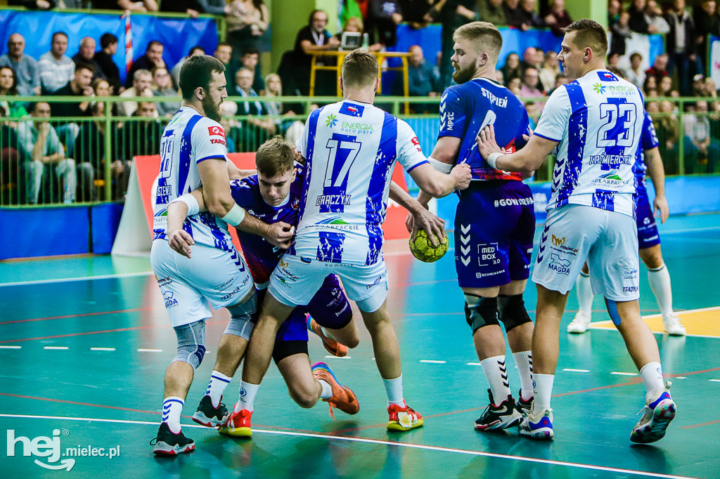 HANDBALL STAL MIELEC – WARMIA OLSZTYN