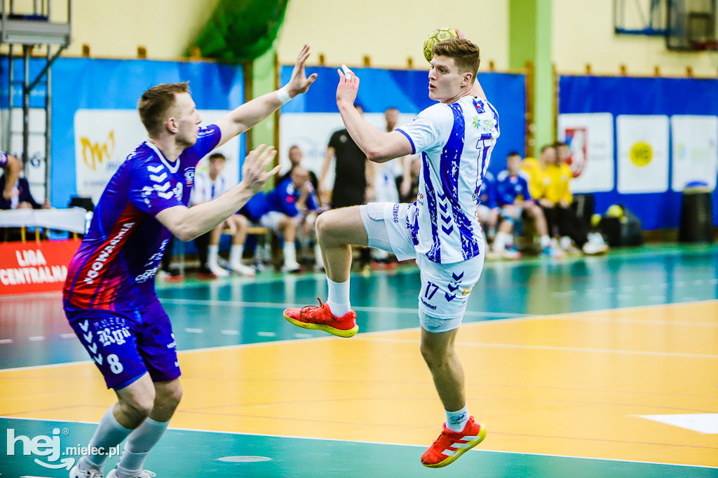 HANDBALL STAL MIELEC – WARMIA OLSZTYN