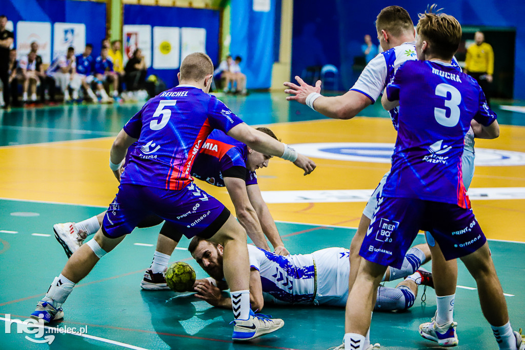 HANDBALL STAL MIELEC – WARMIA OLSZTYN