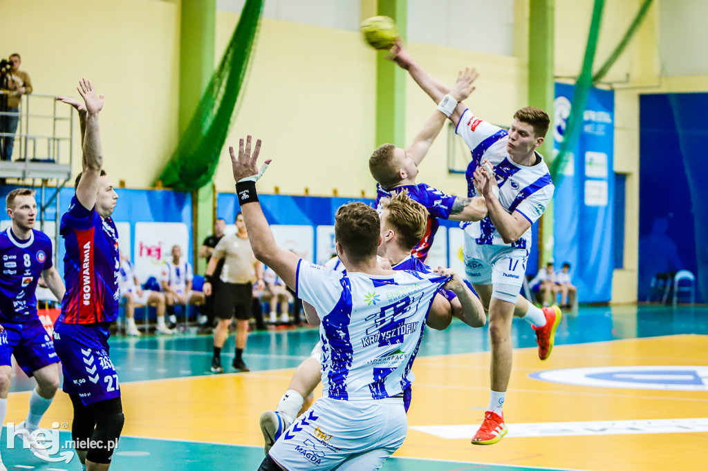 HANDBALL STAL MIELEC – WARMIA OLSZTYN
