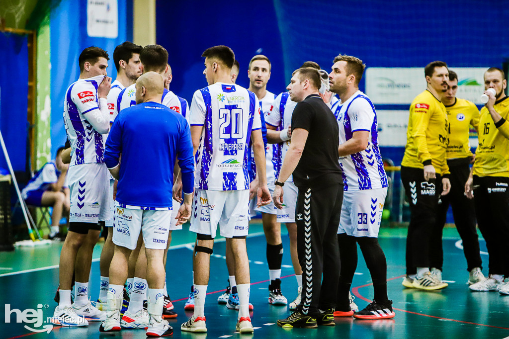 HANDBALL STAL MIELEC – WARMIA OLSZTYN
