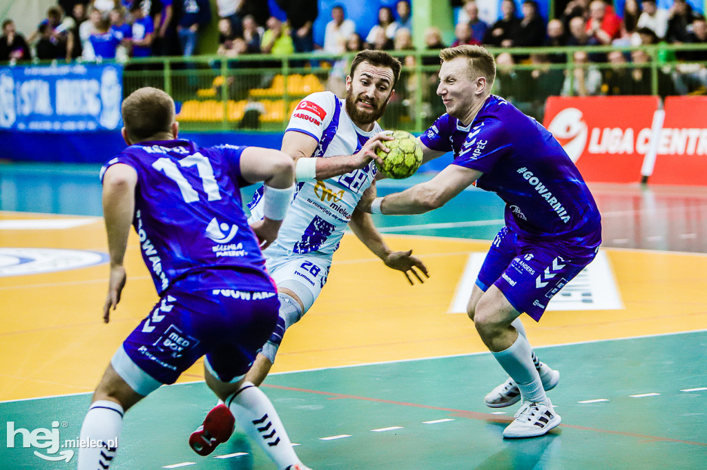 HANDBALL STAL MIELEC – WARMIA OLSZTYN