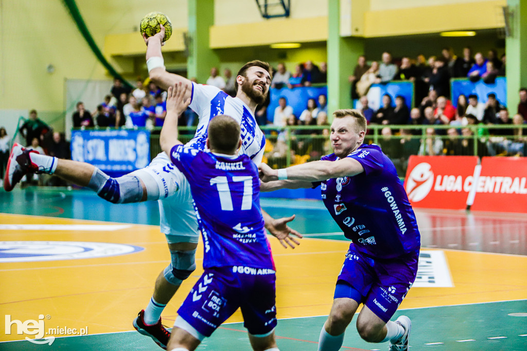 HANDBALL STAL MIELEC – WARMIA OLSZTYN