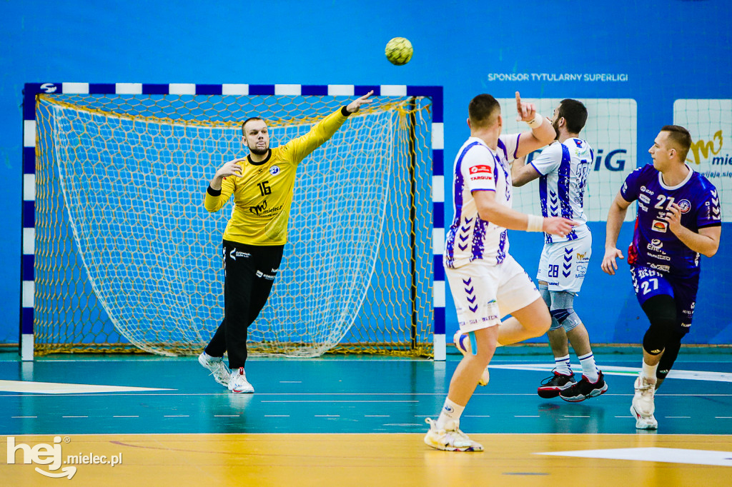 HANDBALL STAL MIELEC – WARMIA OLSZTYN