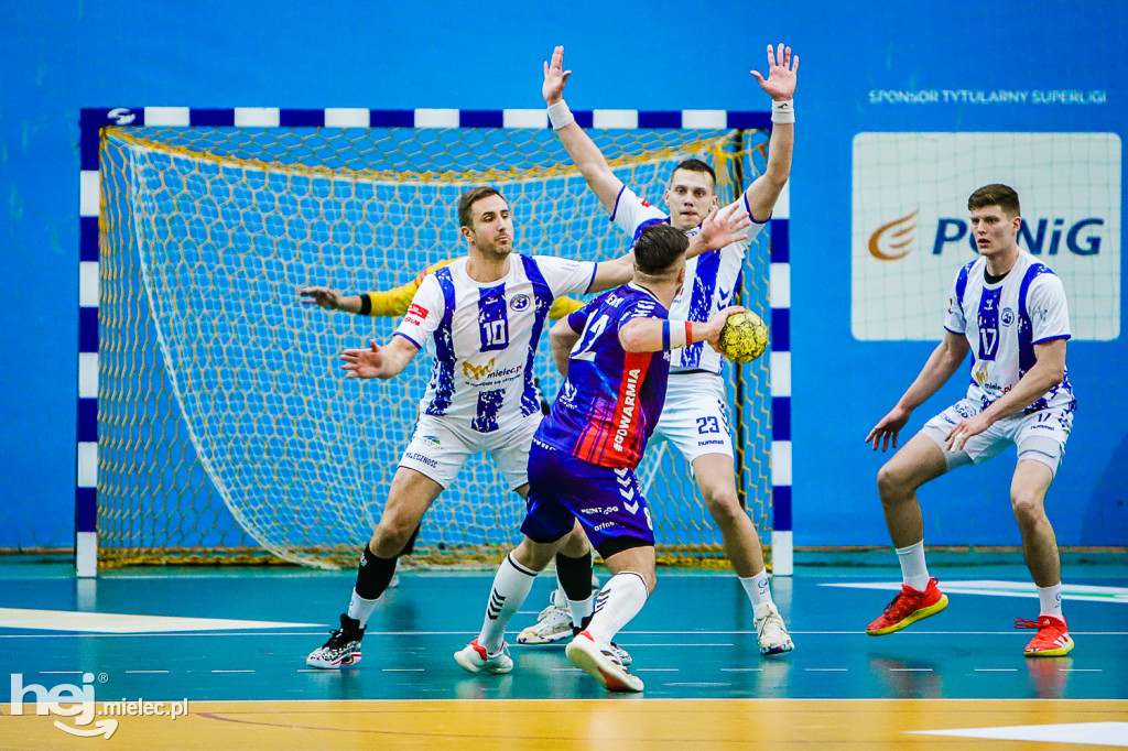 HANDBALL STAL MIELEC – WARMIA OLSZTYN