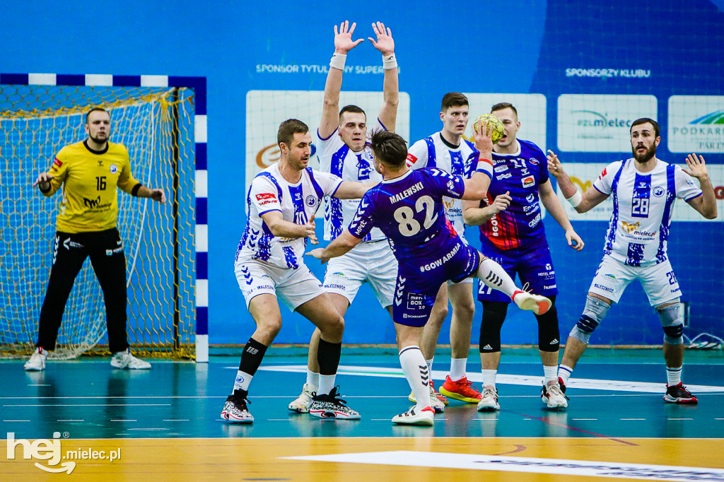 HANDBALL STAL MIELEC – WARMIA OLSZTYN