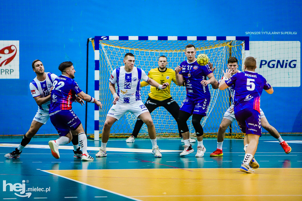 HANDBALL STAL MIELEC – WARMIA OLSZTYN