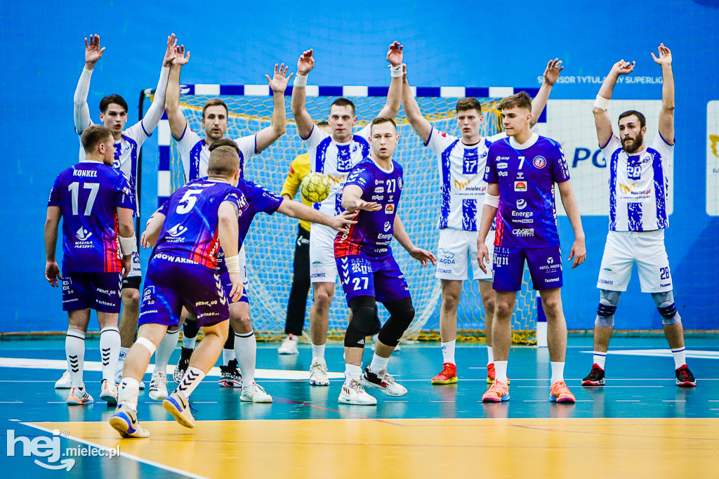 HANDBALL STAL MIELEC – WARMIA OLSZTYN