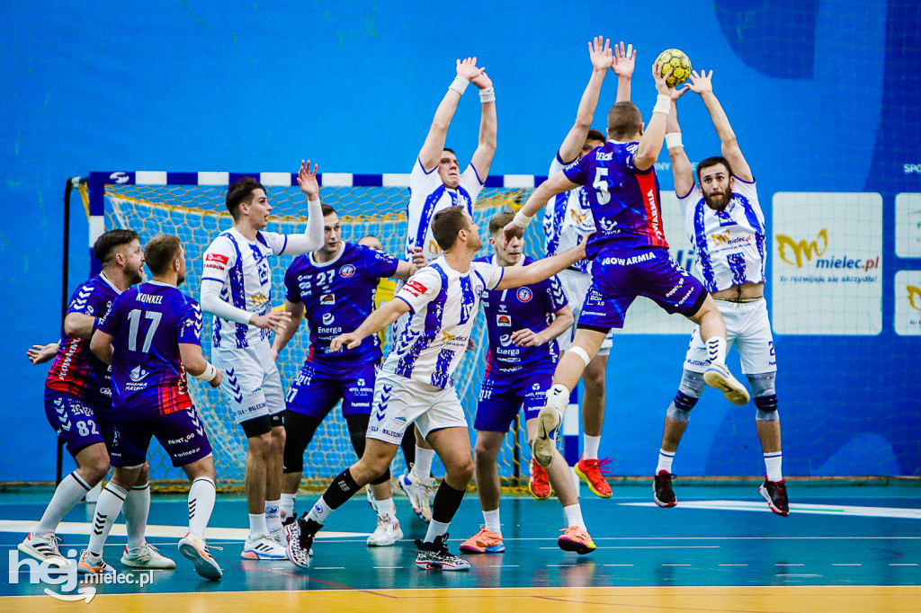HANDBALL STAL MIELEC – WARMIA OLSZTYN