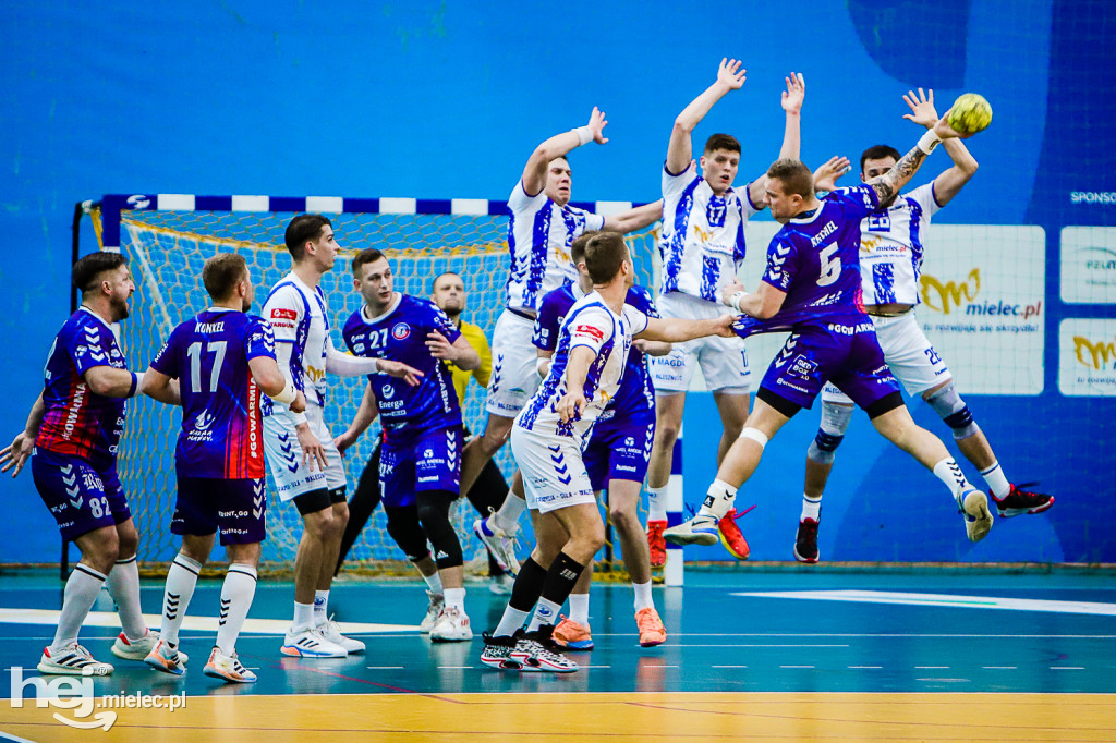 HANDBALL STAL MIELEC – WARMIA OLSZTYN