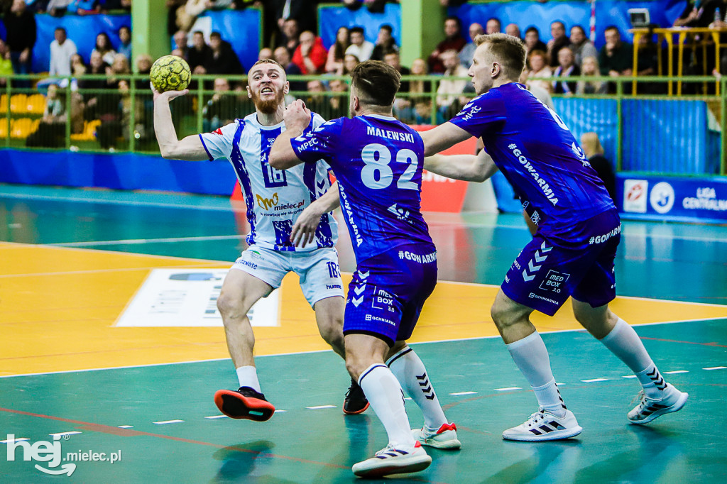 HANDBALL STAL MIELEC – WARMIA OLSZTYN