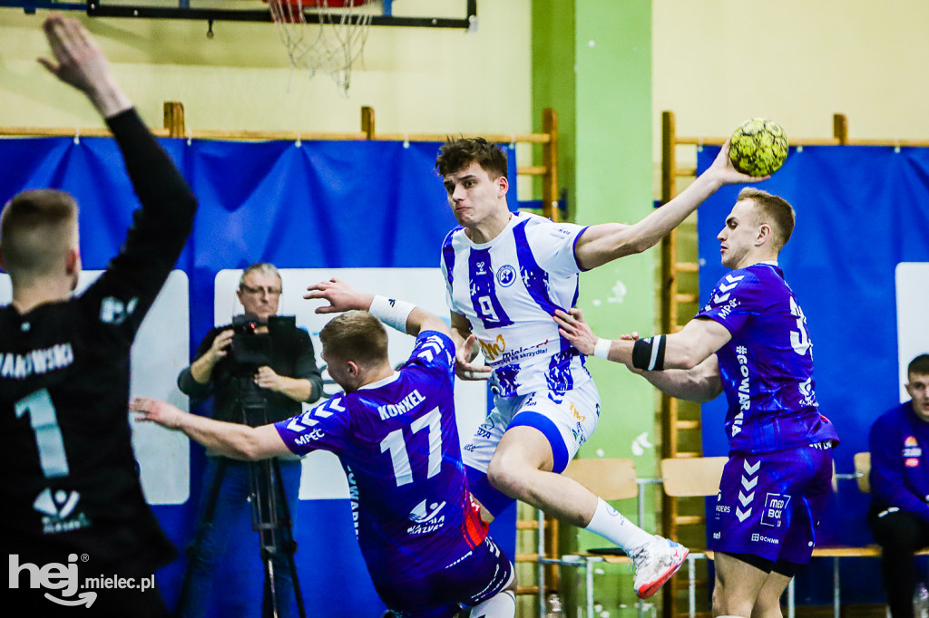 HANDBALL STAL MIELEC – WARMIA OLSZTYN