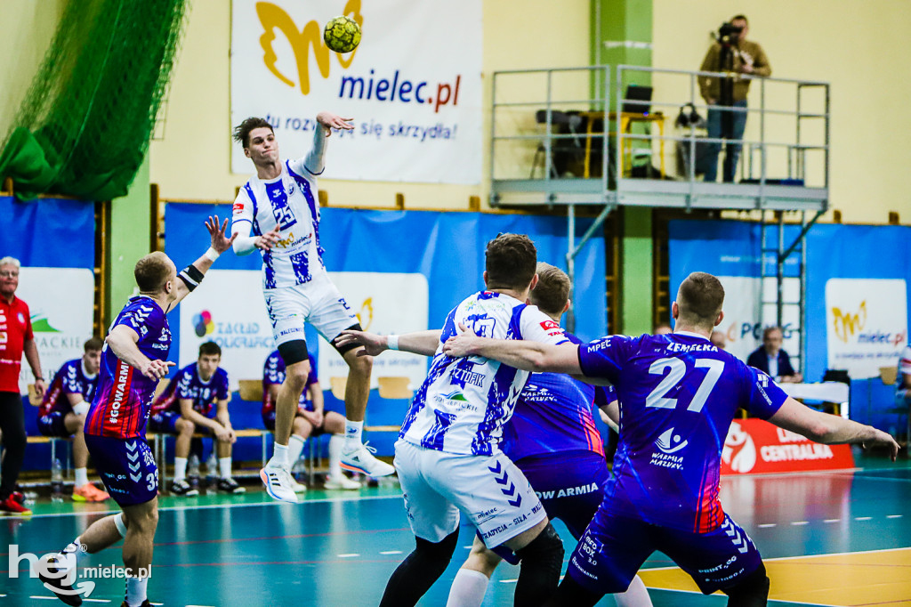 HANDBALL STAL MIELEC – WARMIA OLSZTYN