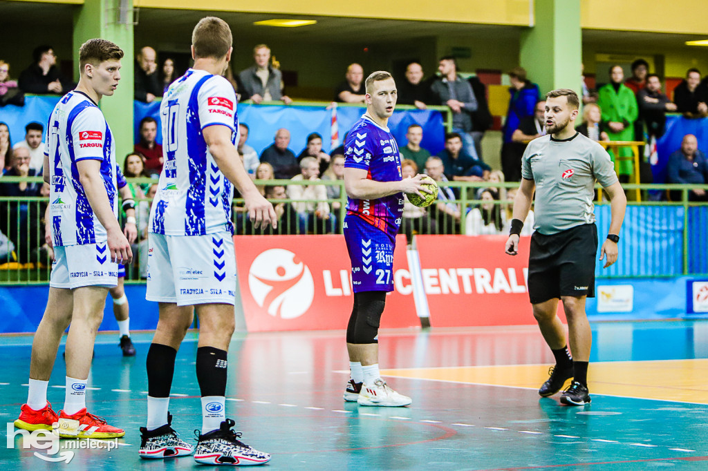 HANDBALL STAL MIELEC – WARMIA OLSZTYN