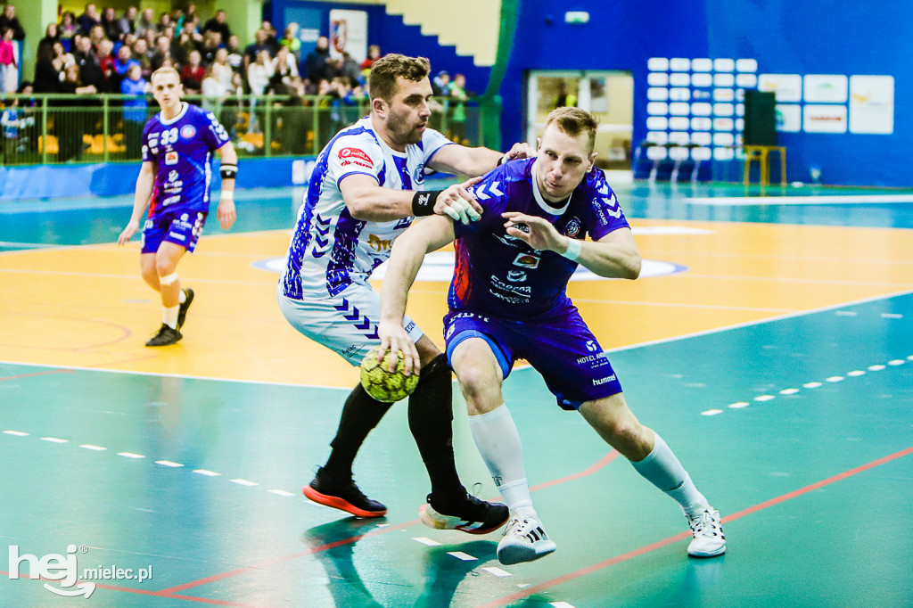 HANDBALL STAL MIELEC – WARMIA OLSZTYN
