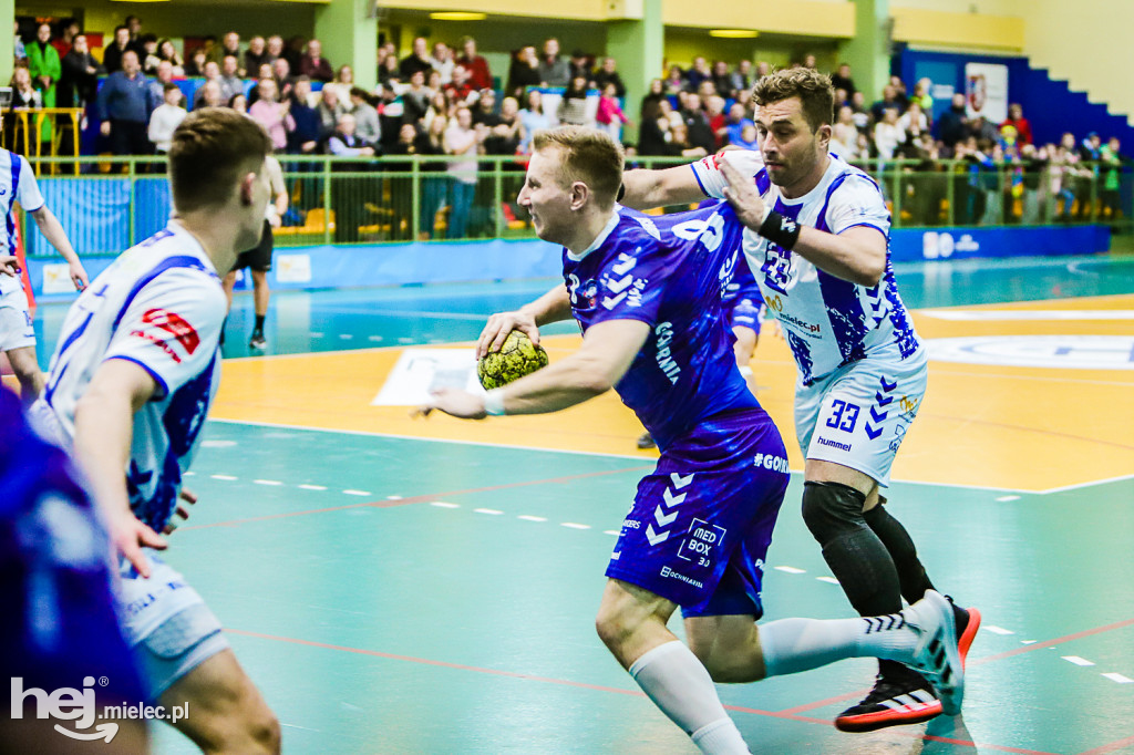HANDBALL STAL MIELEC – WARMIA OLSZTYN