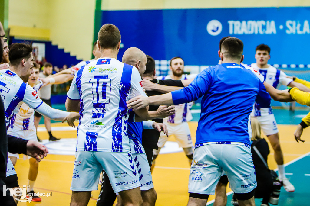 HANDBALL STAL MIELEC – WARMIA OLSZTYN