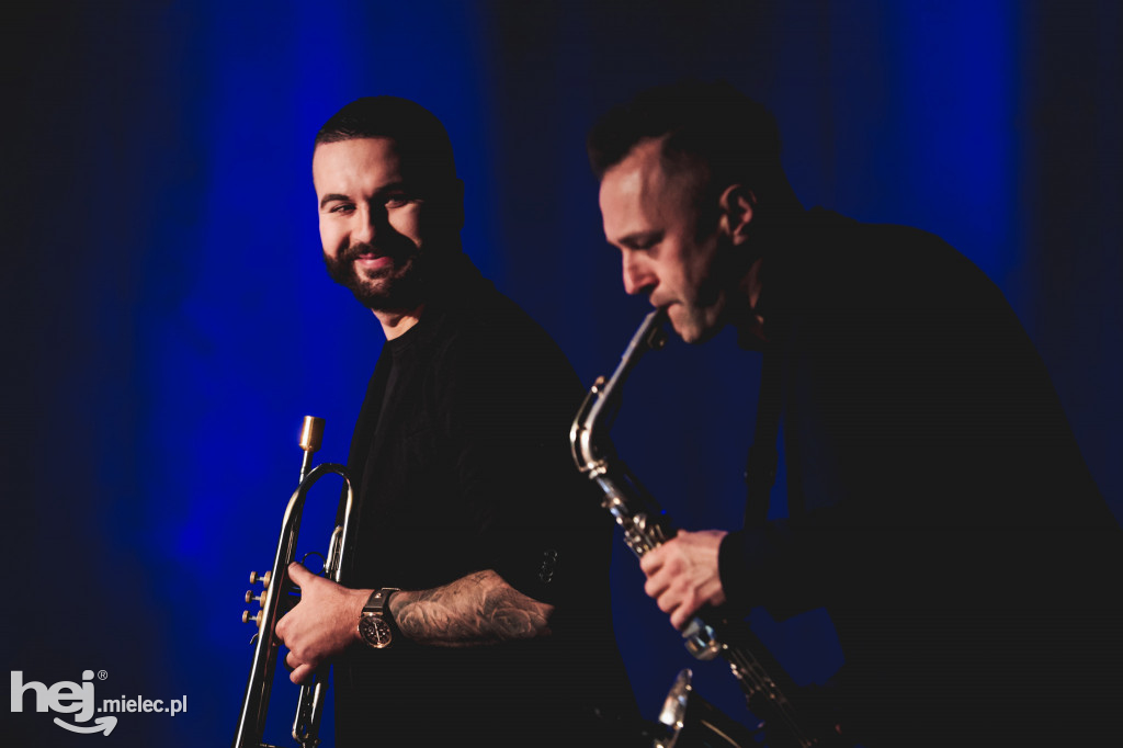 Koncert Andrzeja Krzywego i Macieja Miecznikowskiego