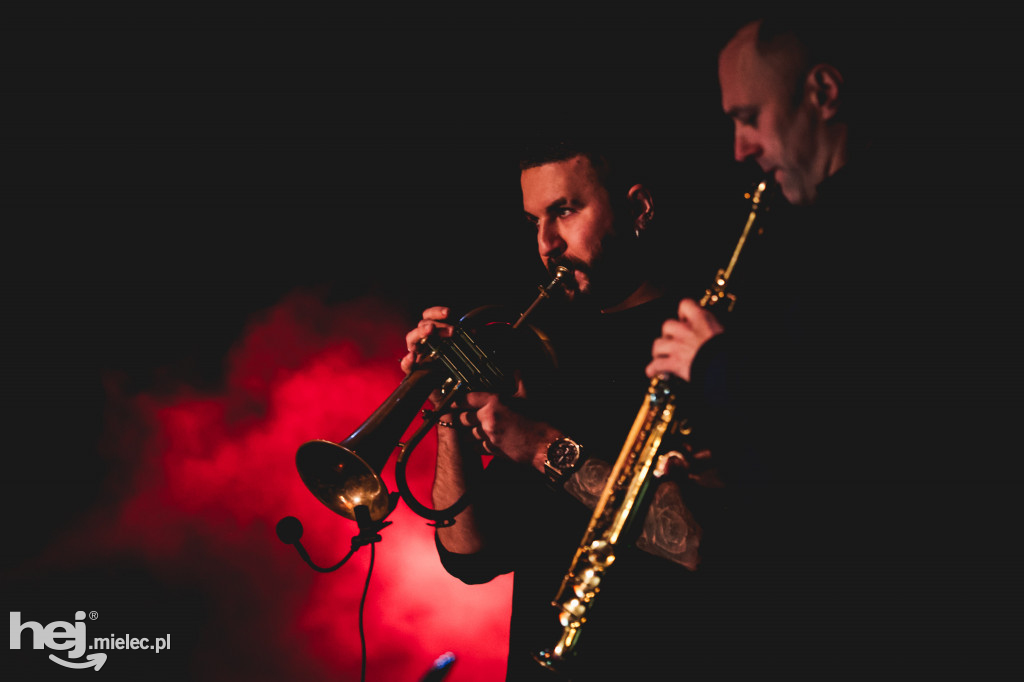 Koncert Andrzeja Krzywego i Macieja Miecznikowskiego