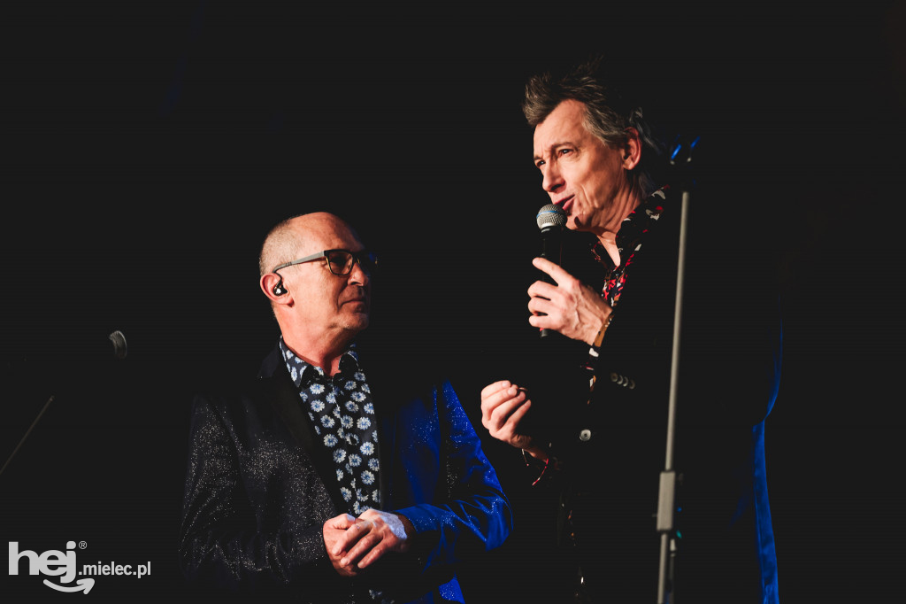 Koncert Andrzeja Krzywego i Macieja Miecznikowskiego