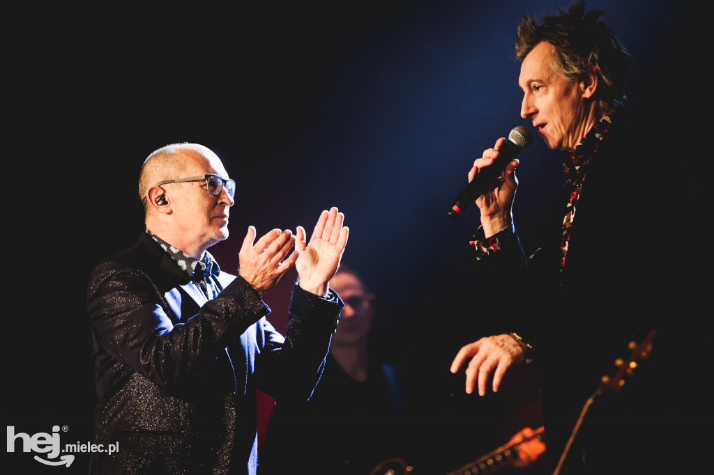 Koncert Andrzeja Krzywego i Macieja Miecznikowskiego