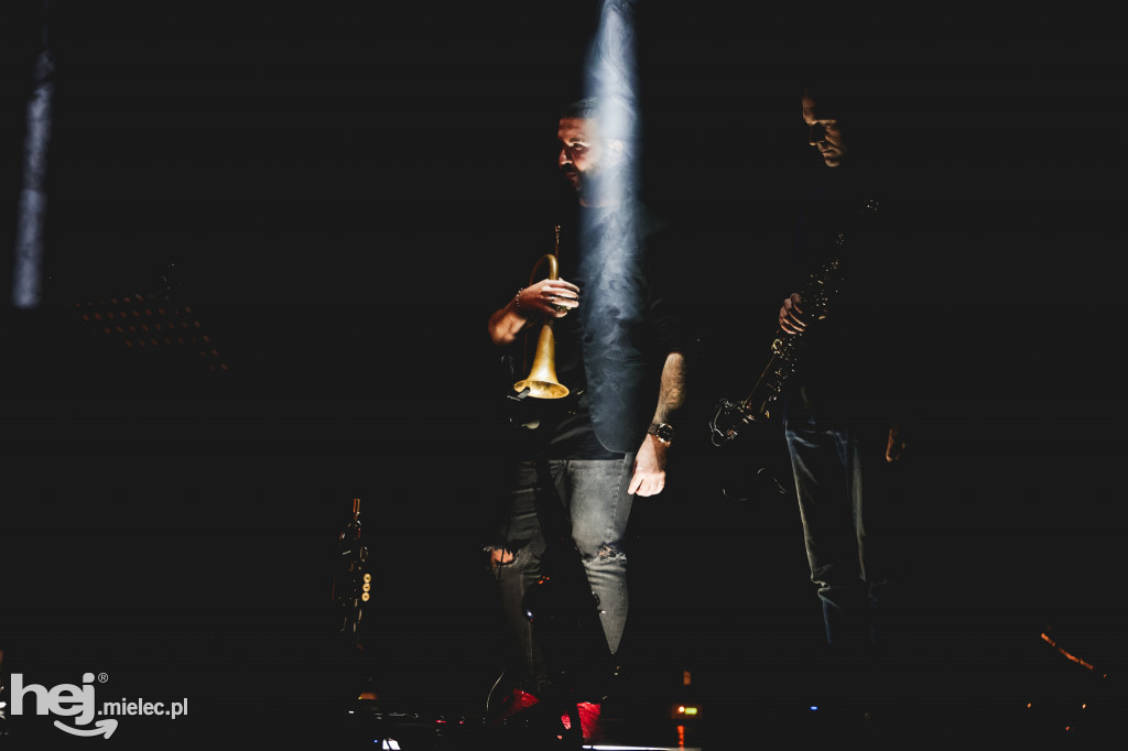 Koncert Andrzeja Krzywego i Macieja Miecznikowskiego