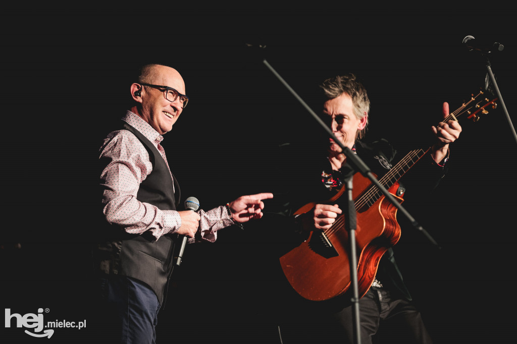 Koncert Andrzeja Krzywego i Macieja Miecznikowskiego
