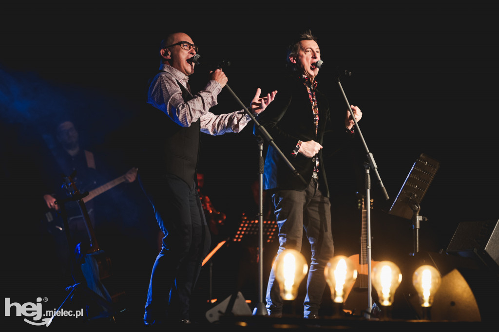 Koncert Andrzeja Krzywego i Macieja Miecznikowskiego