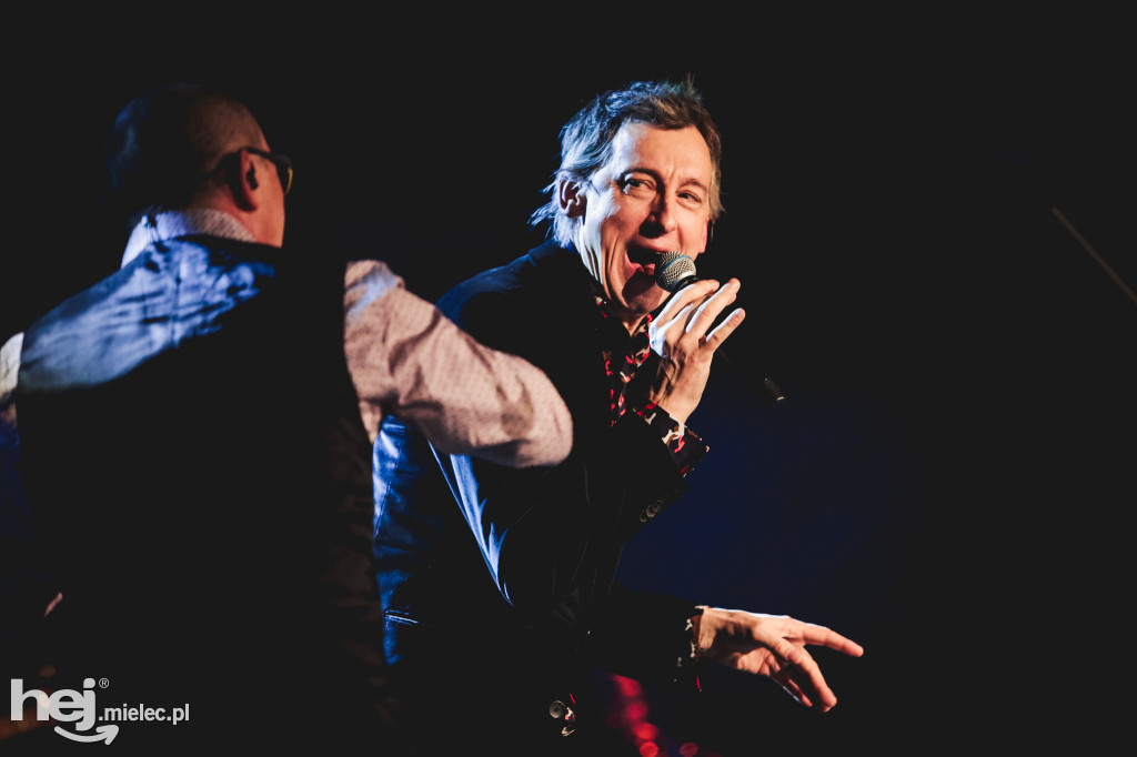 Koncert Andrzeja Krzywego i Macieja Miecznikowskiego