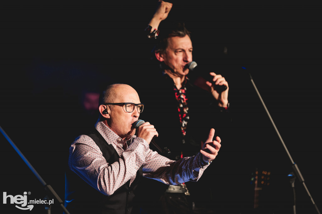 Koncert Andrzeja Krzywego i Macieja Miecznikowskiego