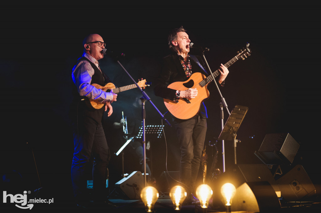 Koncert Andrzeja Krzywego i Macieja Miecznikowskiego