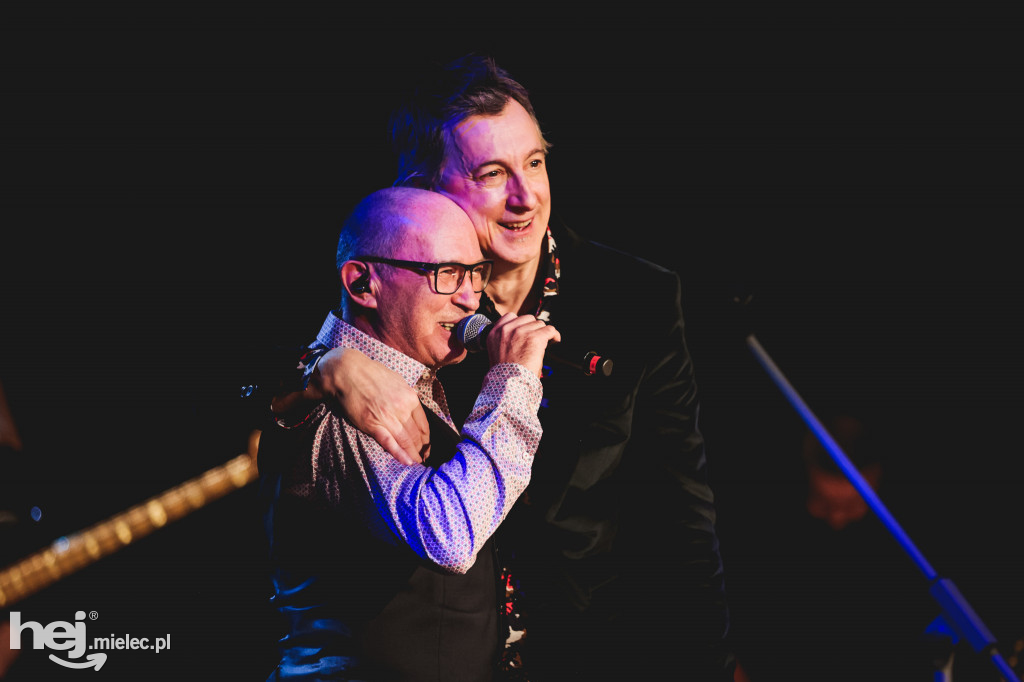 Koncert Andrzeja Krzywego i Macieja Miecznikowskiego