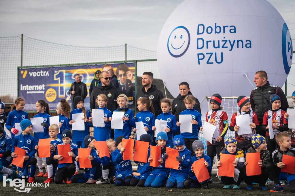 Biało-niebieski turniej Dobrej Drużyny PZU