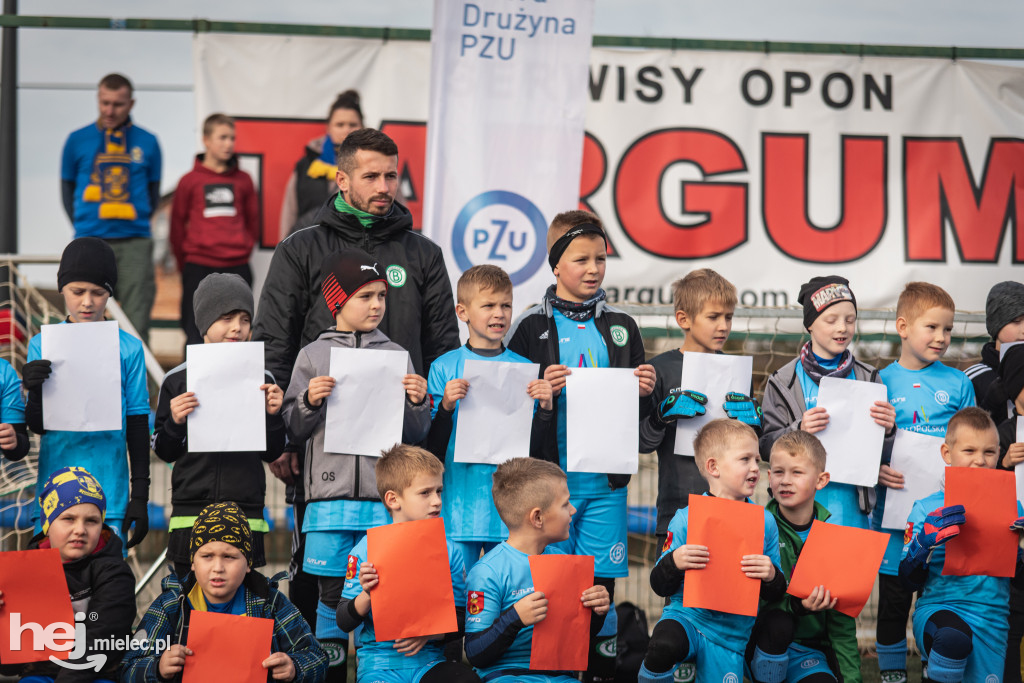 Biało-niebieski turniej Dobrej Drużyny PZU